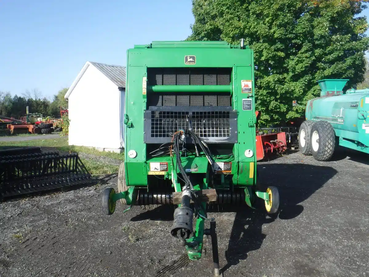 Gallery image 2 for Used John Deere 457 Round Baler