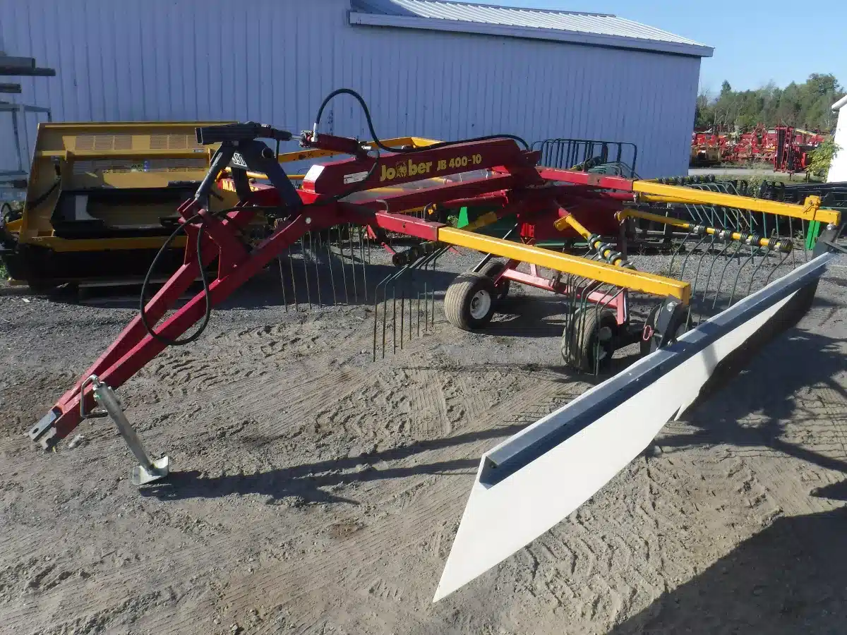 Gallery image 1 for Used Jober JB400-10 Rake