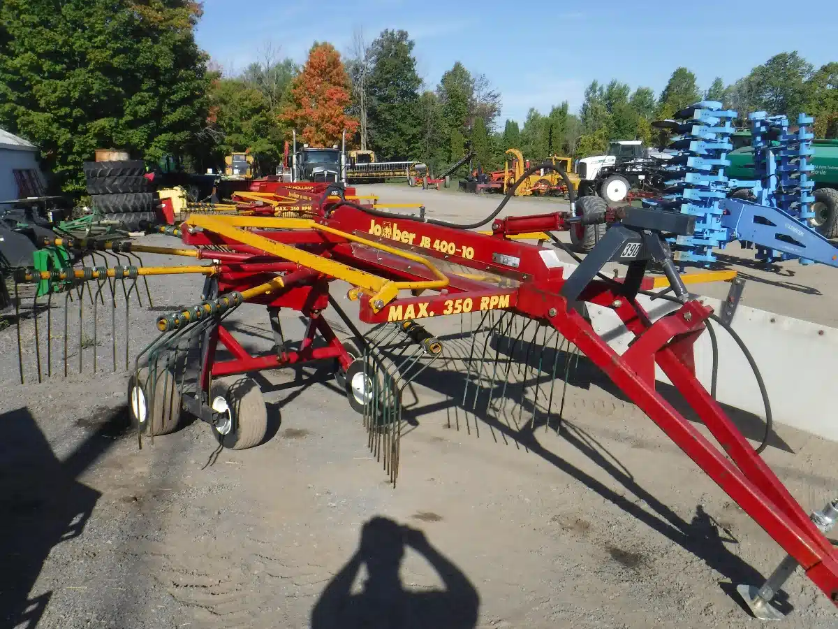 Gallery image 2 for Used Jober JB400-10 Rake