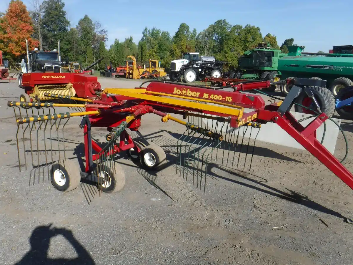 Gallery image 2 for Used Jober JB400-10 Rake