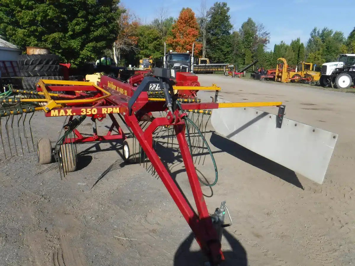 Used Jober JB400-10 Rake