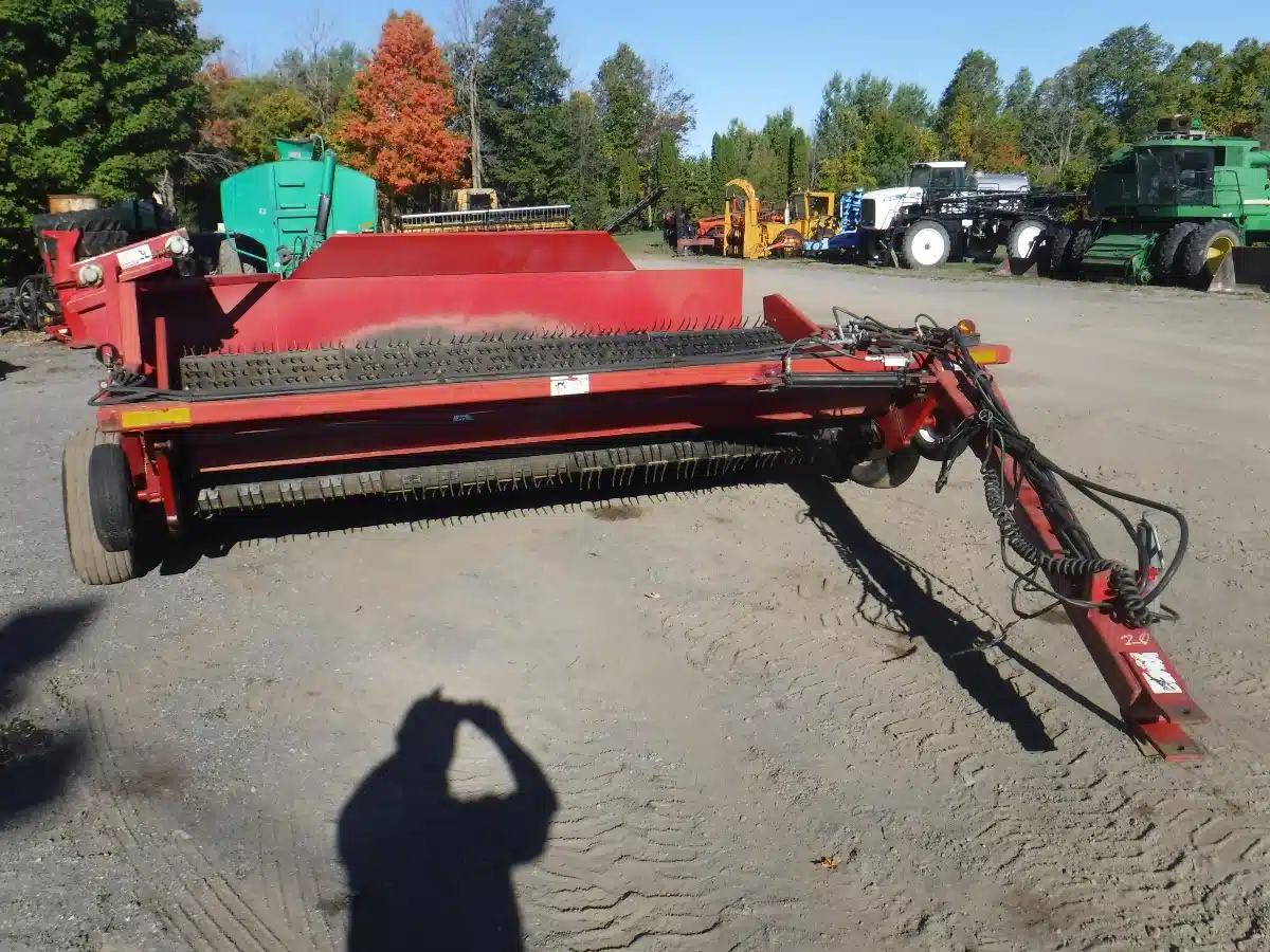 Gallery image 2 for Used H&S 12ft Hay Merger