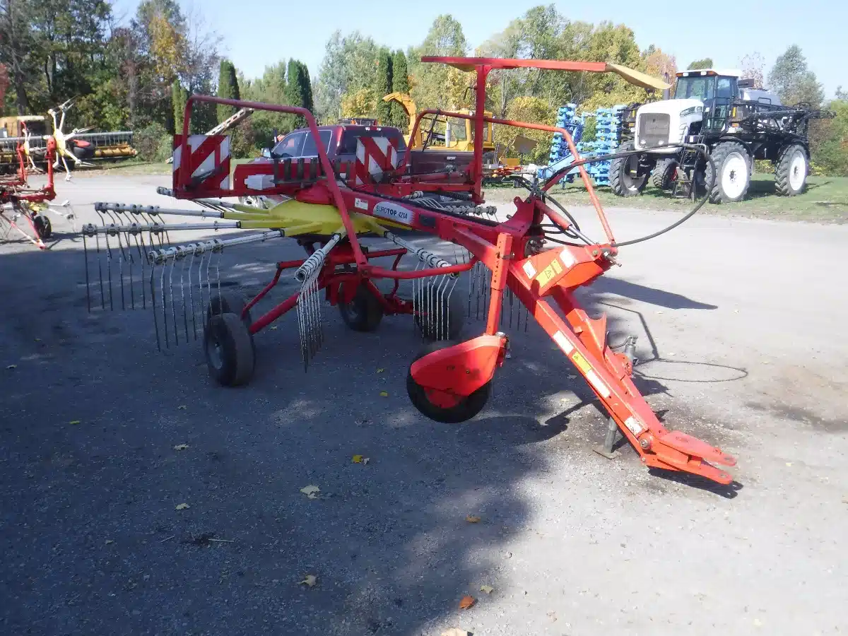 Gallery image 1 for Used Pottinger EUROTOP 421 A Rake