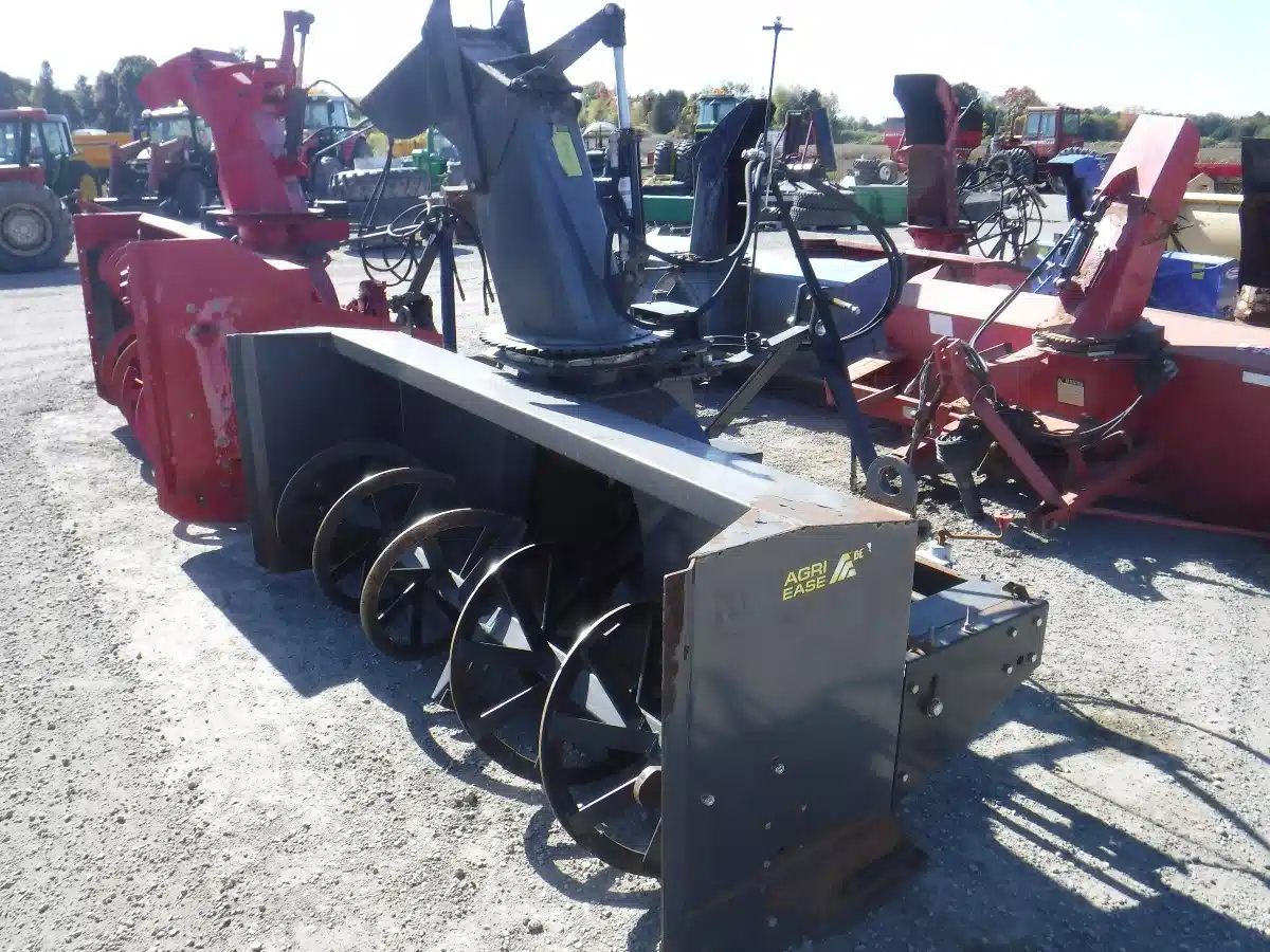 Gallery image 1 for Used Braber 8ft Snow Blower
