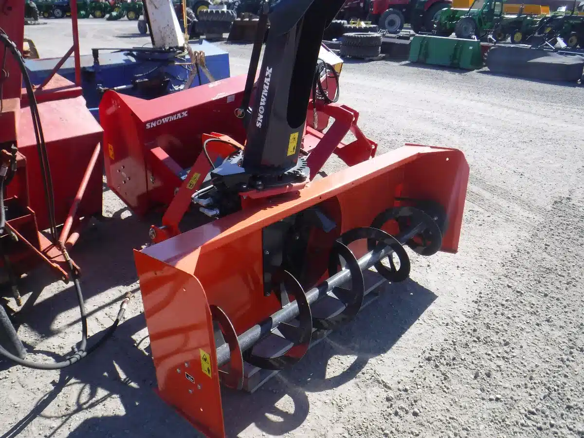 Used Snowmax 72" Snow Blower