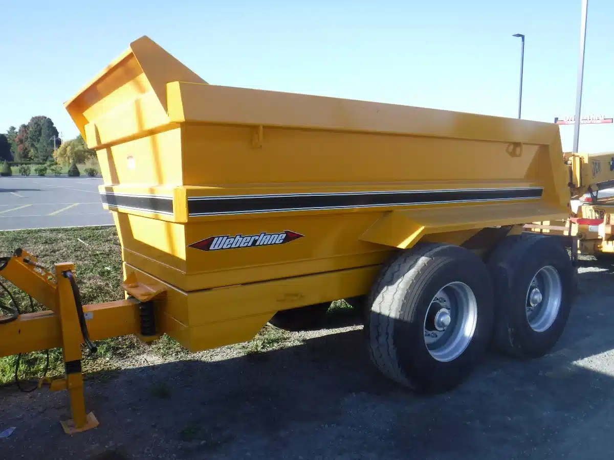 Gallery image 1 for New Weberlane WLDT15 Trailer - Dump