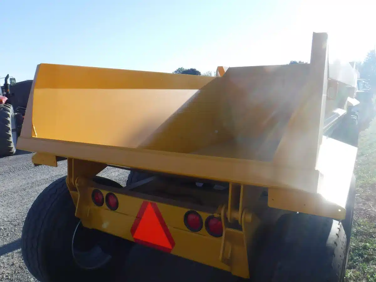 Gallery image 2 for New Weberlane WLDT15 Trailer - Dump