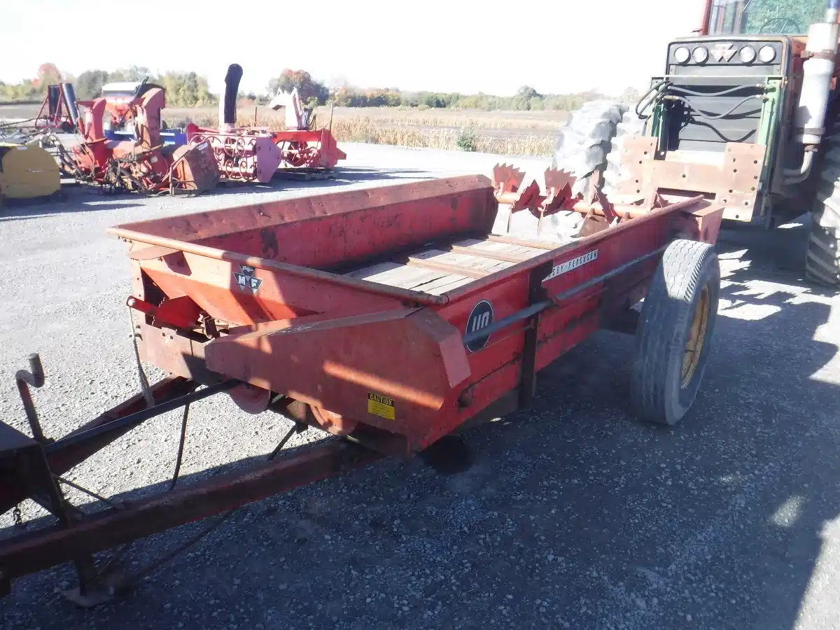 Used Massey Ferguson 110 Manure Spreader