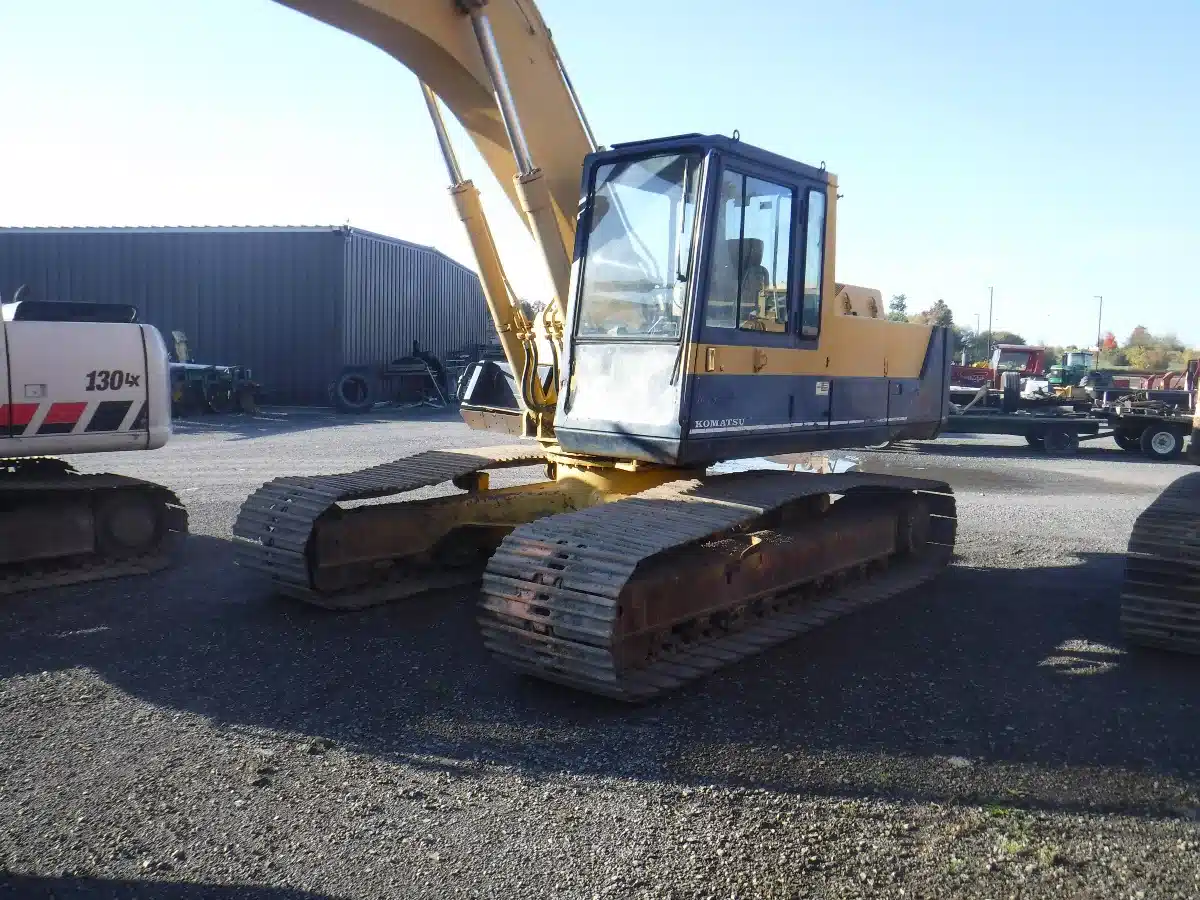 Used Komatsu PC200LC-3 Excavator