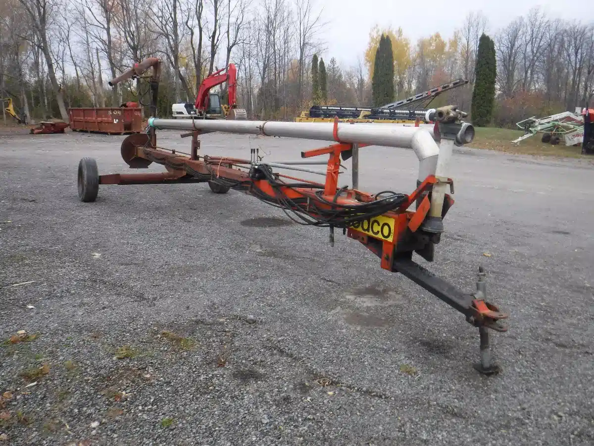 Used Bodco 30ft Manure Pump