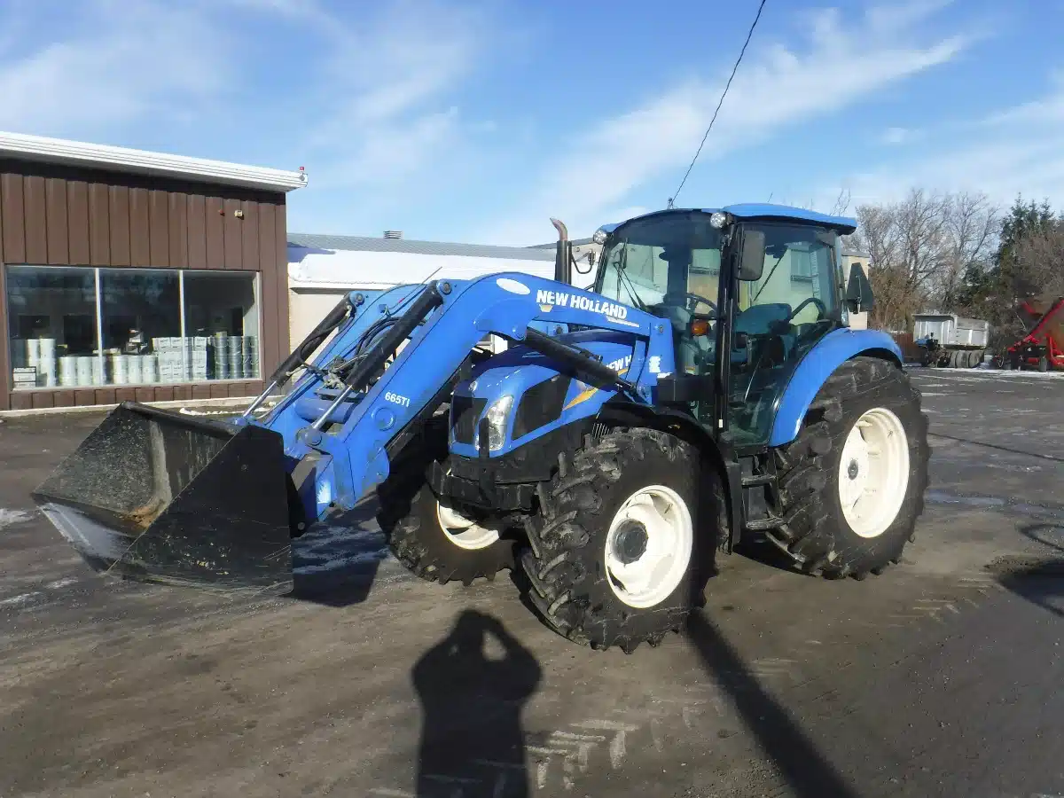 Gallery image 2 for Used New Holland T4.95 Tractor