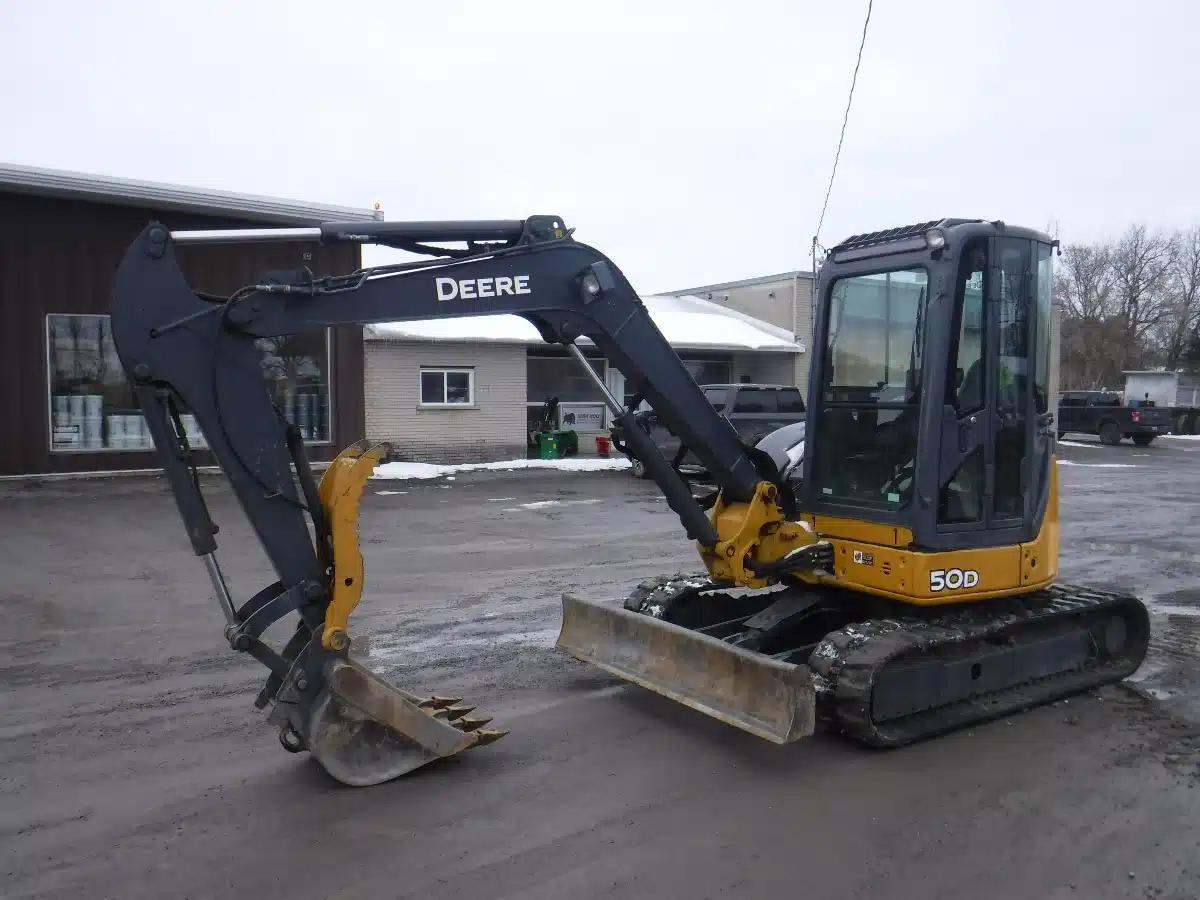 Gallery image 2 for Used 2005 John Deere 50D Excavator
