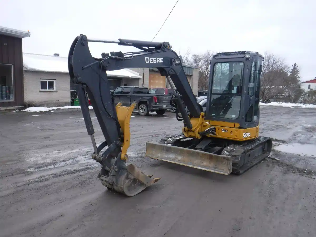 Used 2005 John Deere 50D Excavator