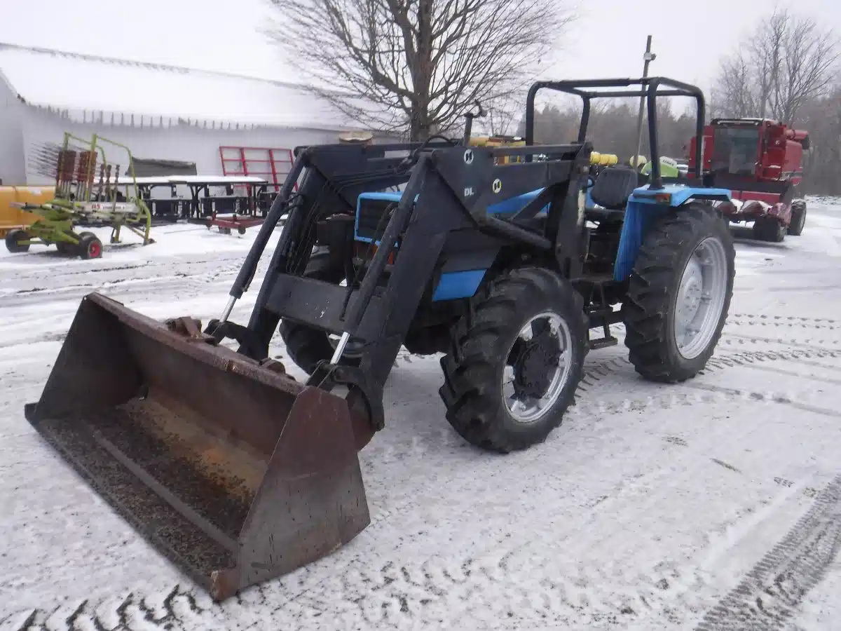 Used Landini 8860 Tractor