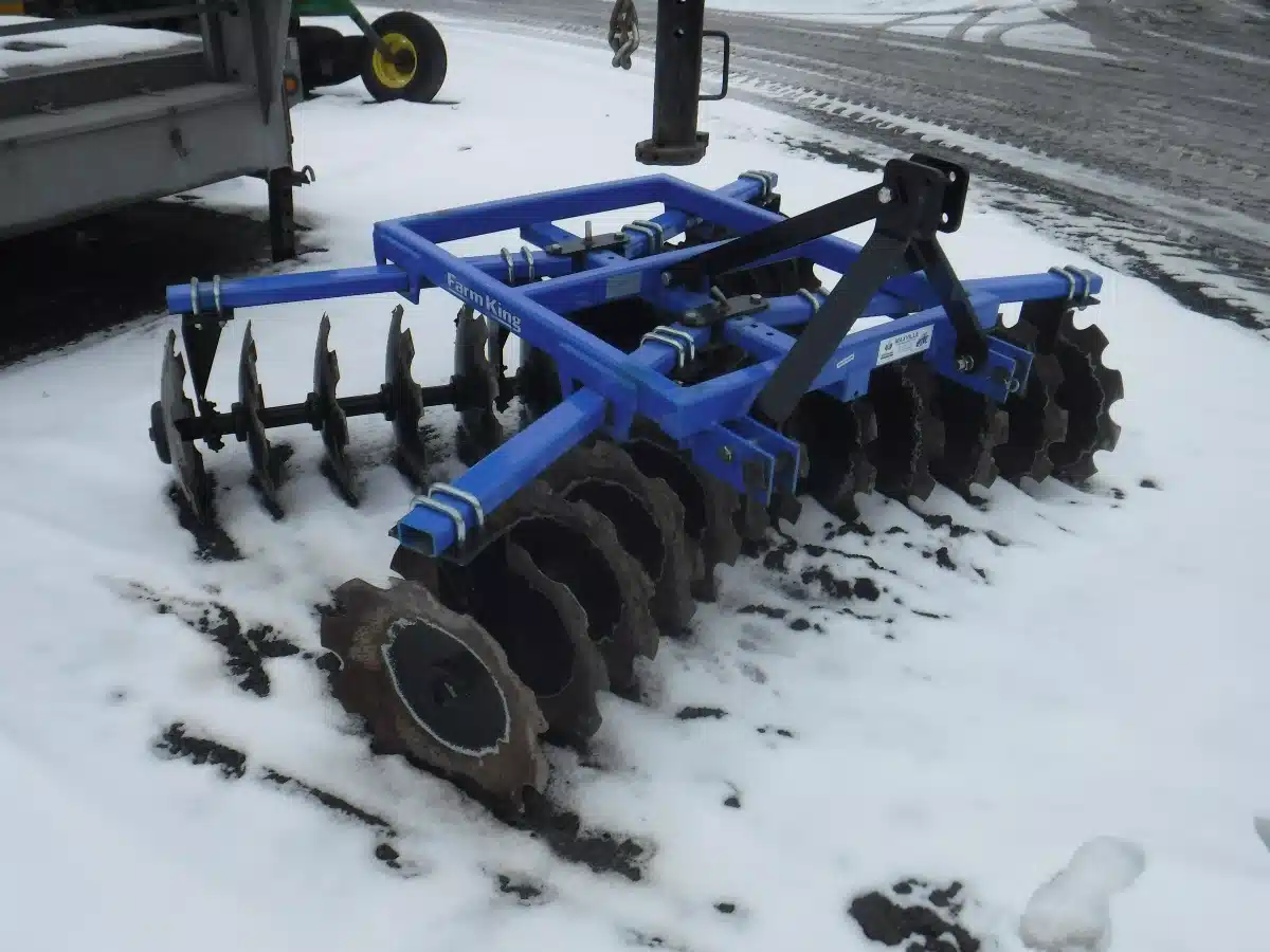 Used Farm King 8ft Disc