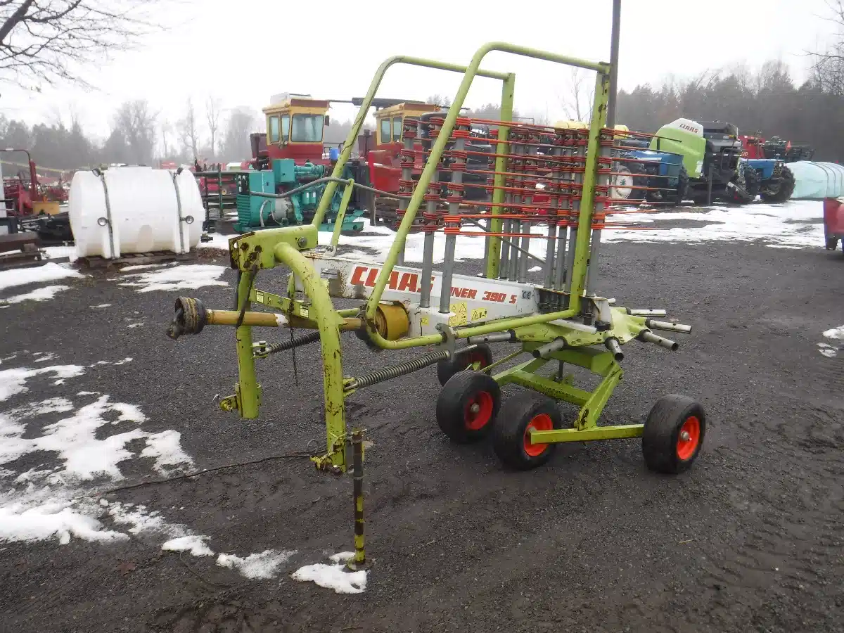 Used CLAAS 390S Rotary Rake