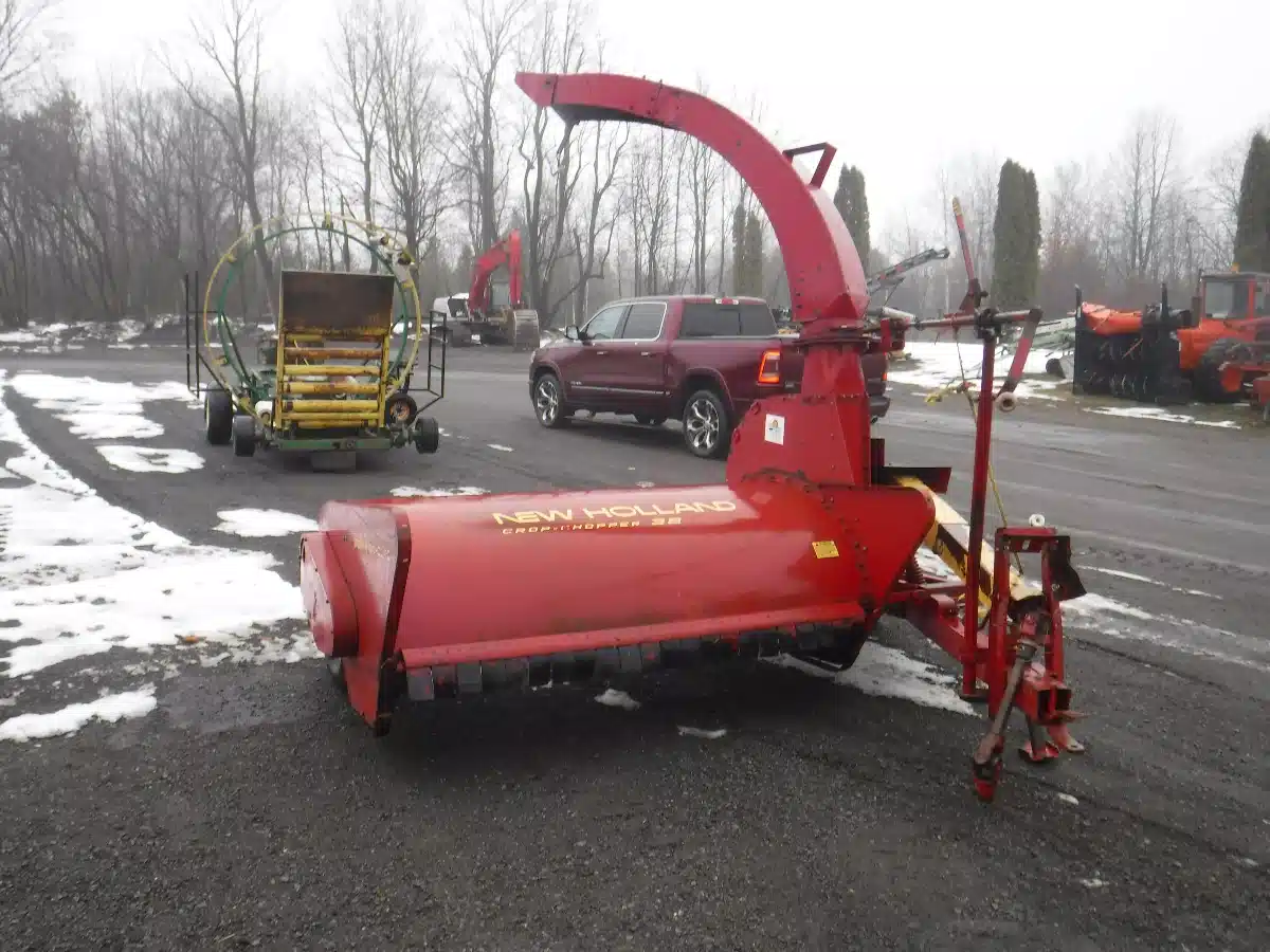 Used New Holland 38 Crop Chopper