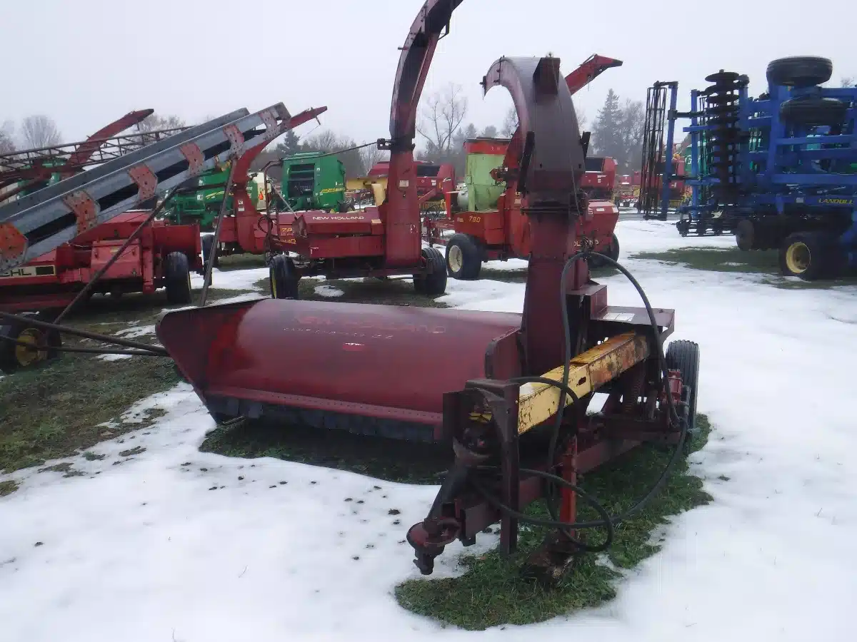 Used New Holland 38 Crop Chopper