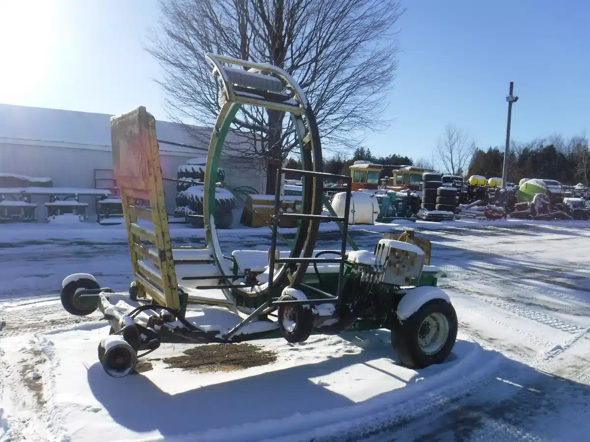 Used Unspecified Tardif Bale Wrapper