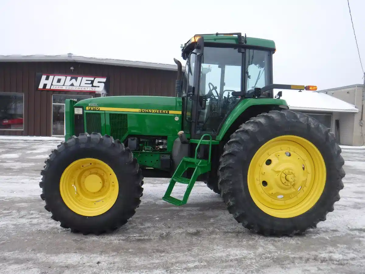 Gallery image 2 for Used John Deere 7810 Tractor