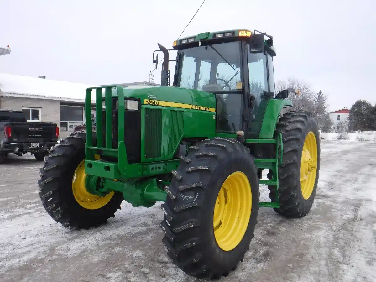 Used John Deere 7810 Tractor