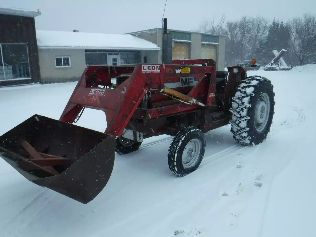 Gallery image 2 for Used Massey Ferguson 255 Tractor