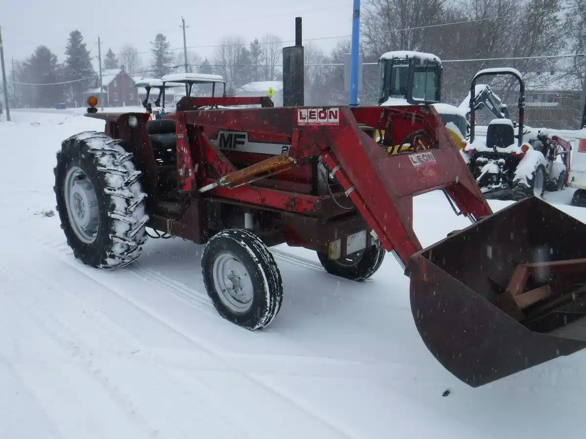 Used Massey Ferguson 255 Tractor