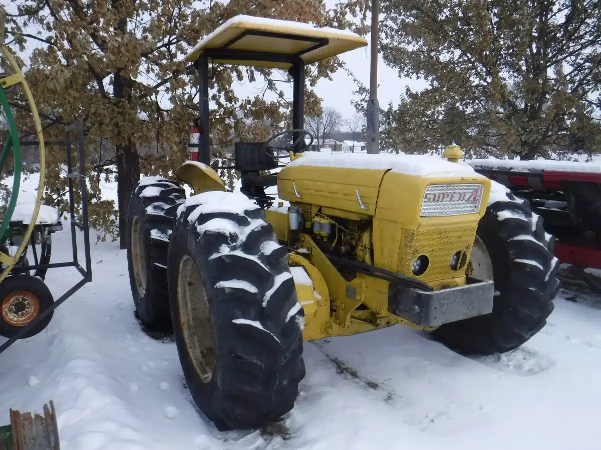 Used Ford County 654 Tractor