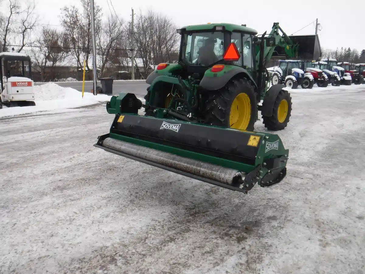 Gallery image 2 for Sovema TDF-HD 220 Mower - Ditchbank