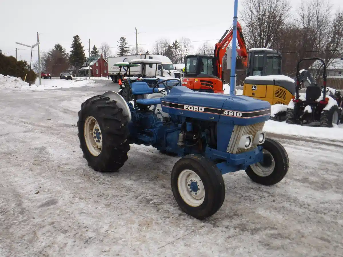 Used Ford 4610 Tractor