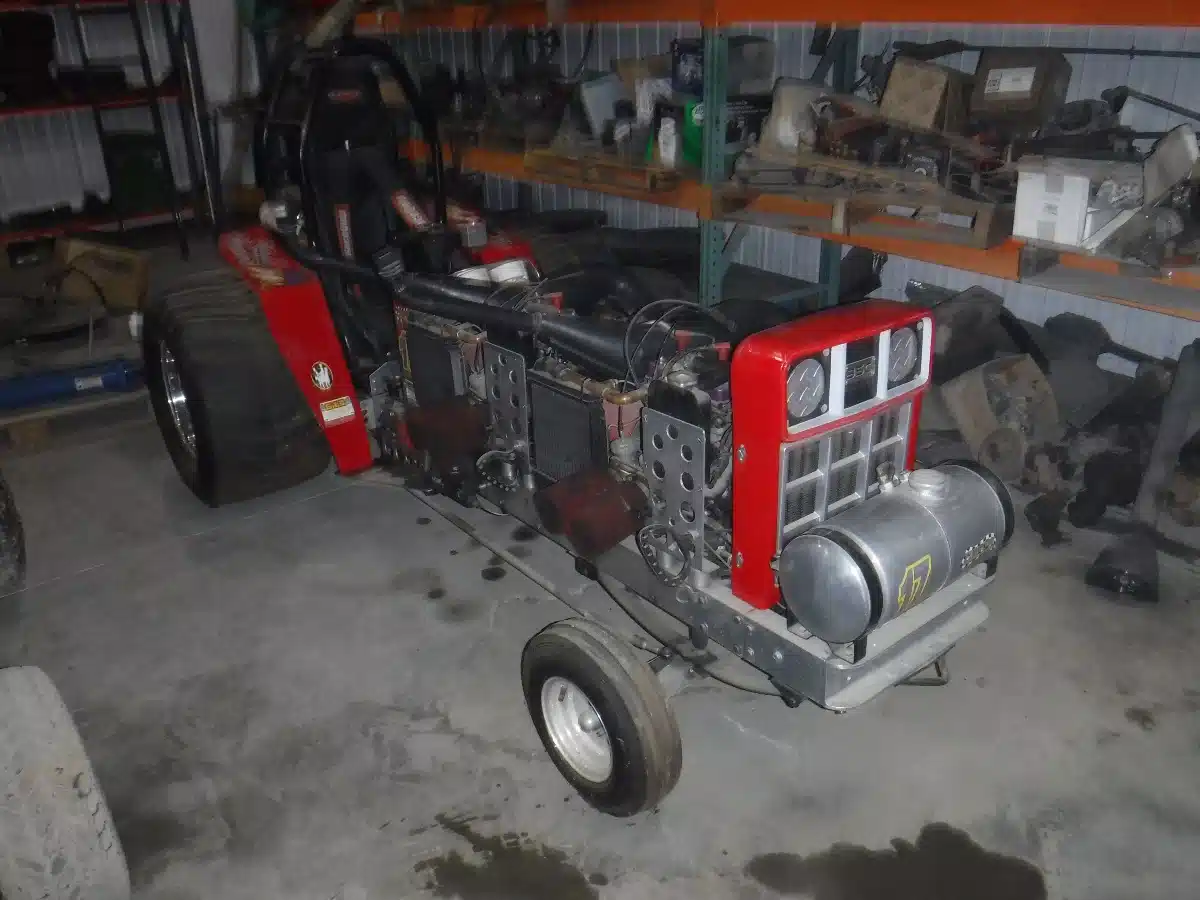 Gallery image 2 for Used Unspecified Mini puller Tractor