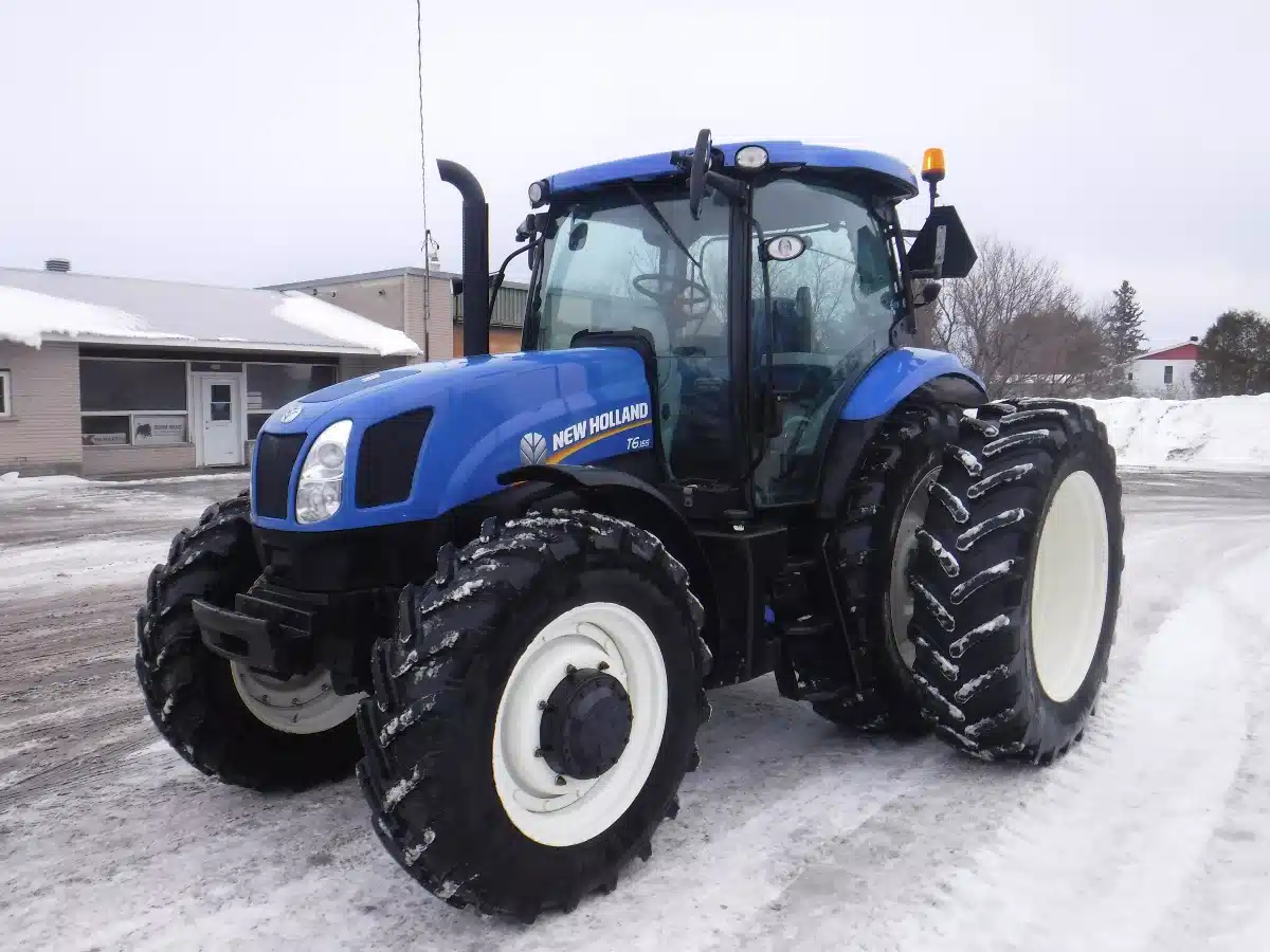 Gallery image 2 for 2013 New Holland T6.155 Tractor