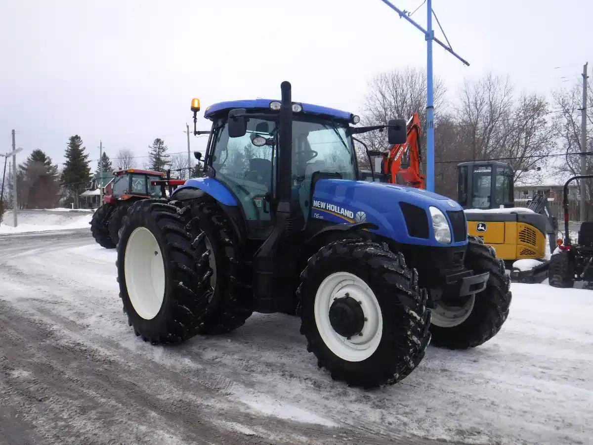 2013 New Holland T6.155 Tractor