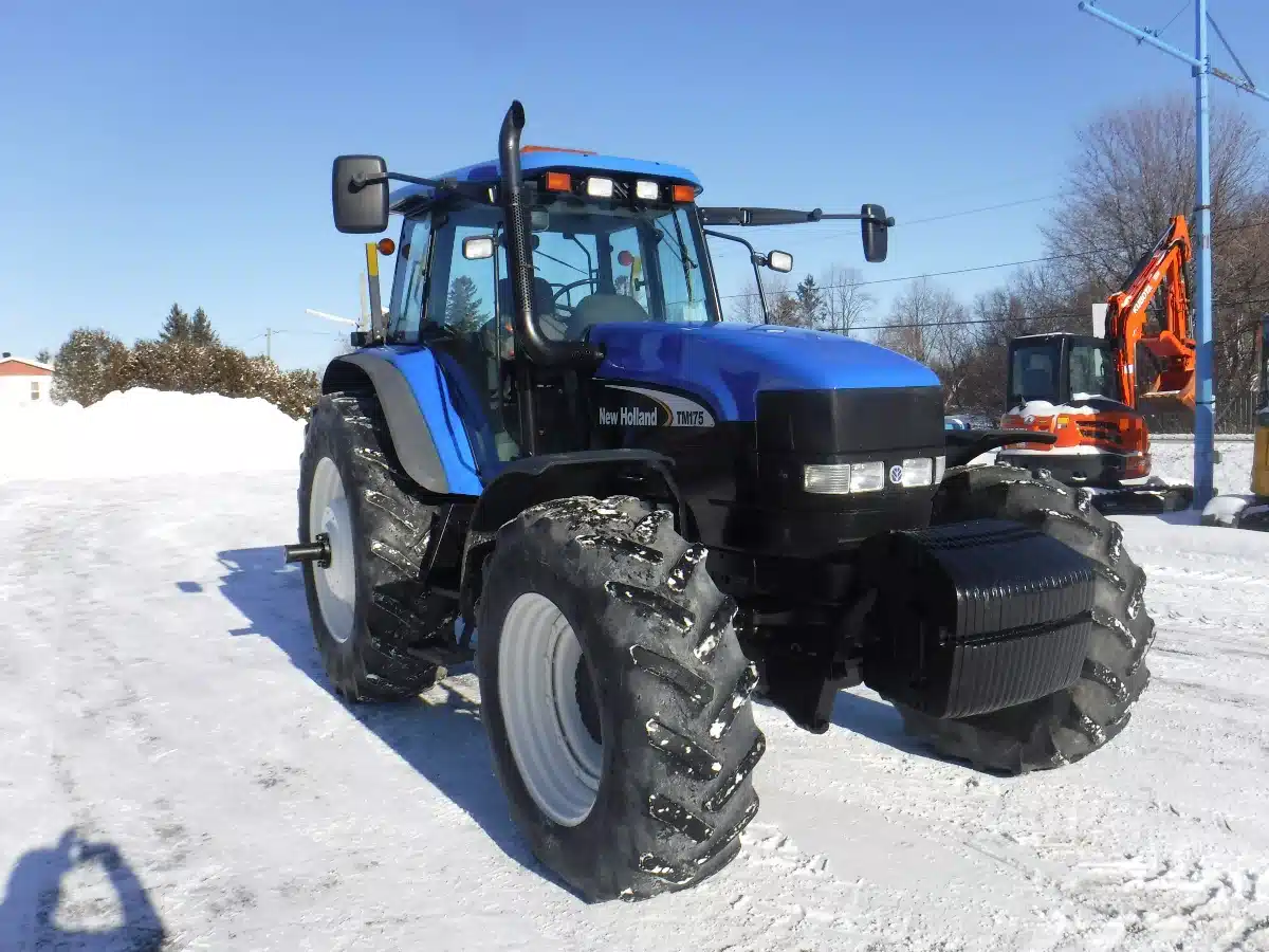 New Holland TM175 Tractor