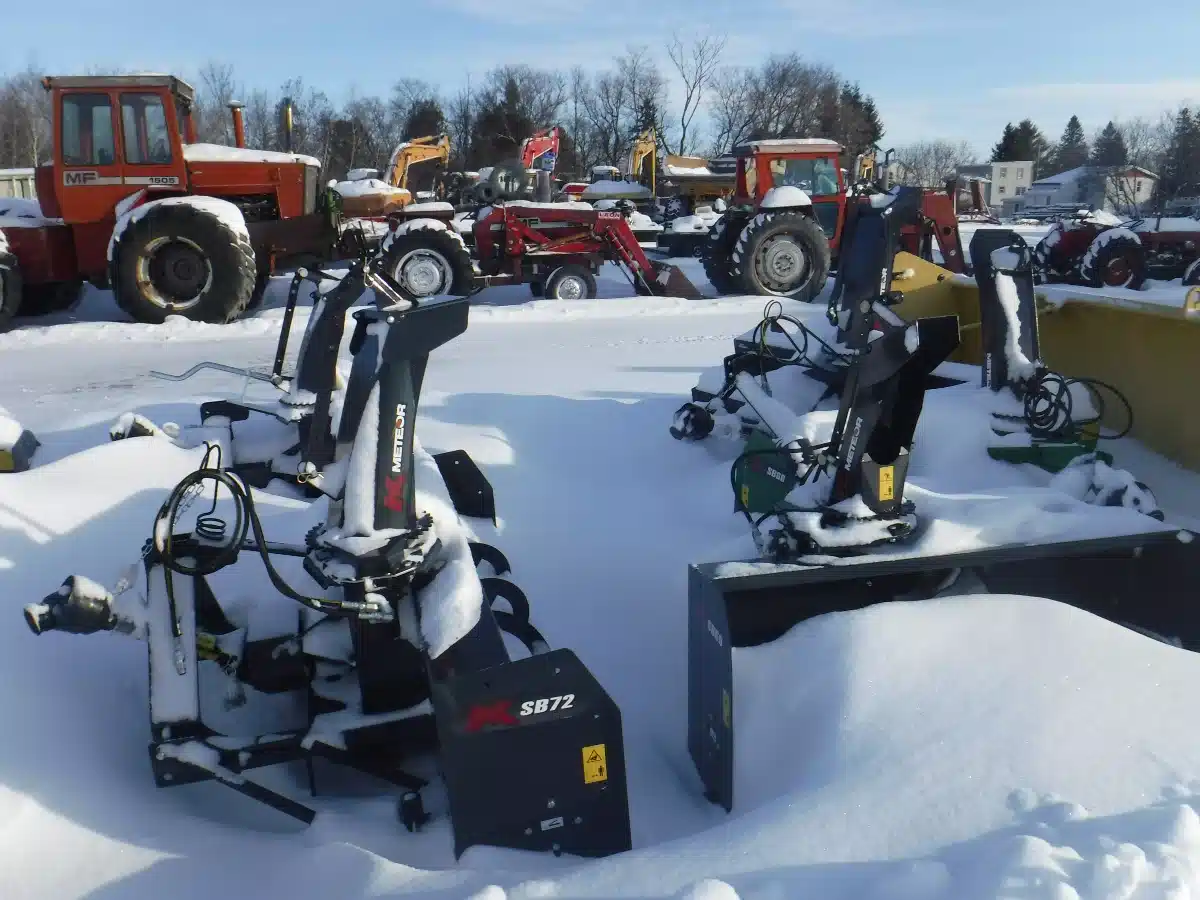 Gallery image 1 for MK Martin 48-78 Snow Blower