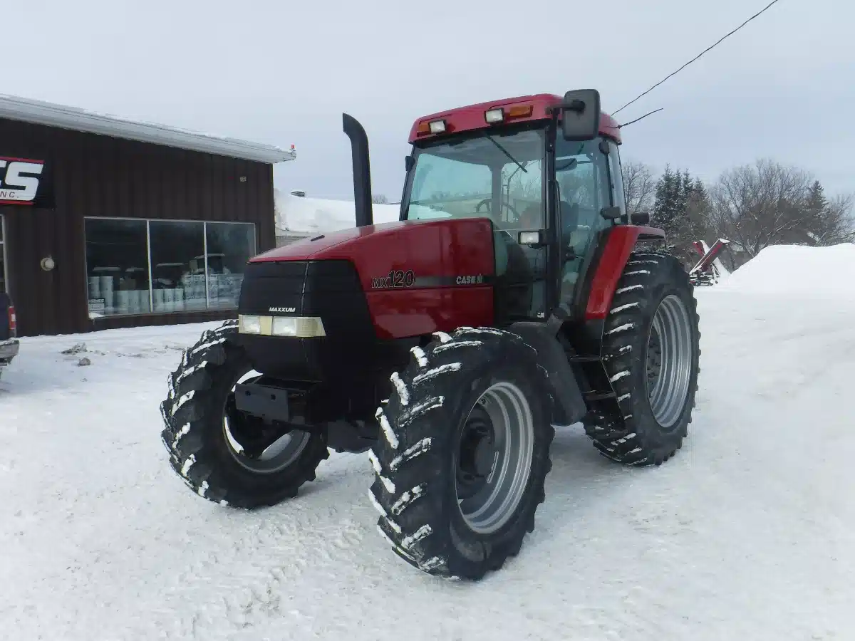 Case IH MX120 Tractor