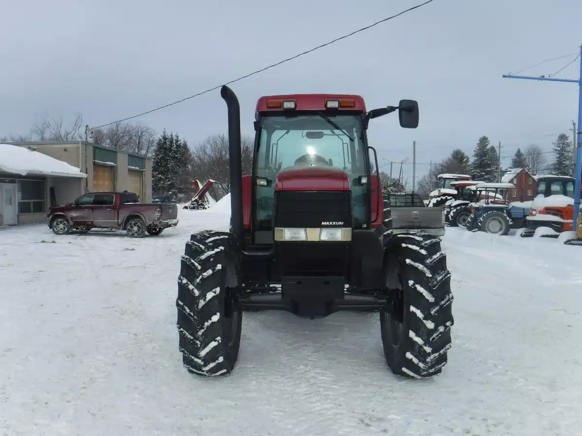Gallery image 2 for Case IH MX120 Tractor