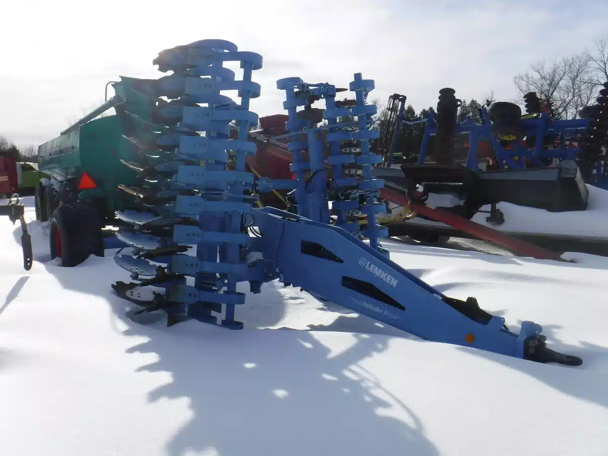 Gallery image 1 for 2023 Lemken HELIODOR 9/500 K Disc High Speed
