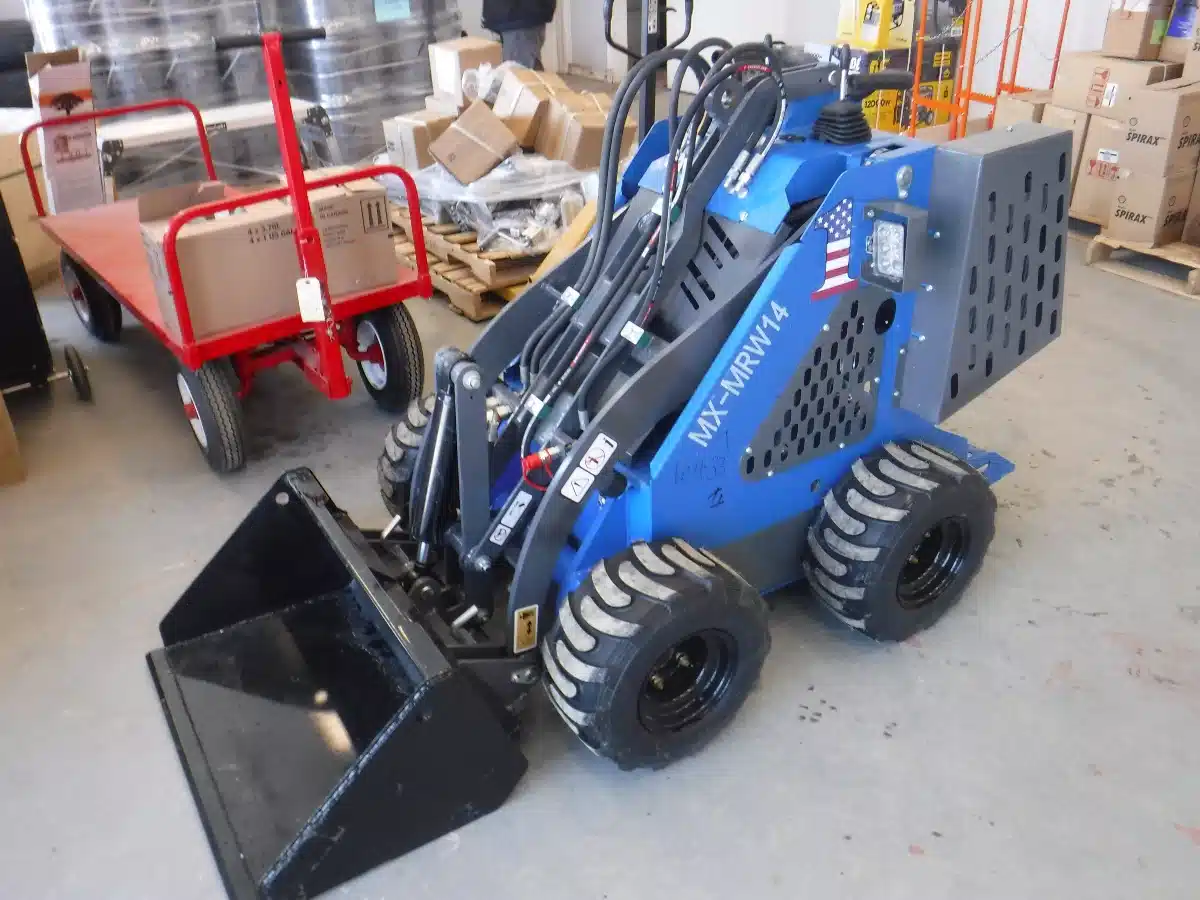 AGT Industrial MX-MRW14 Skid Steer