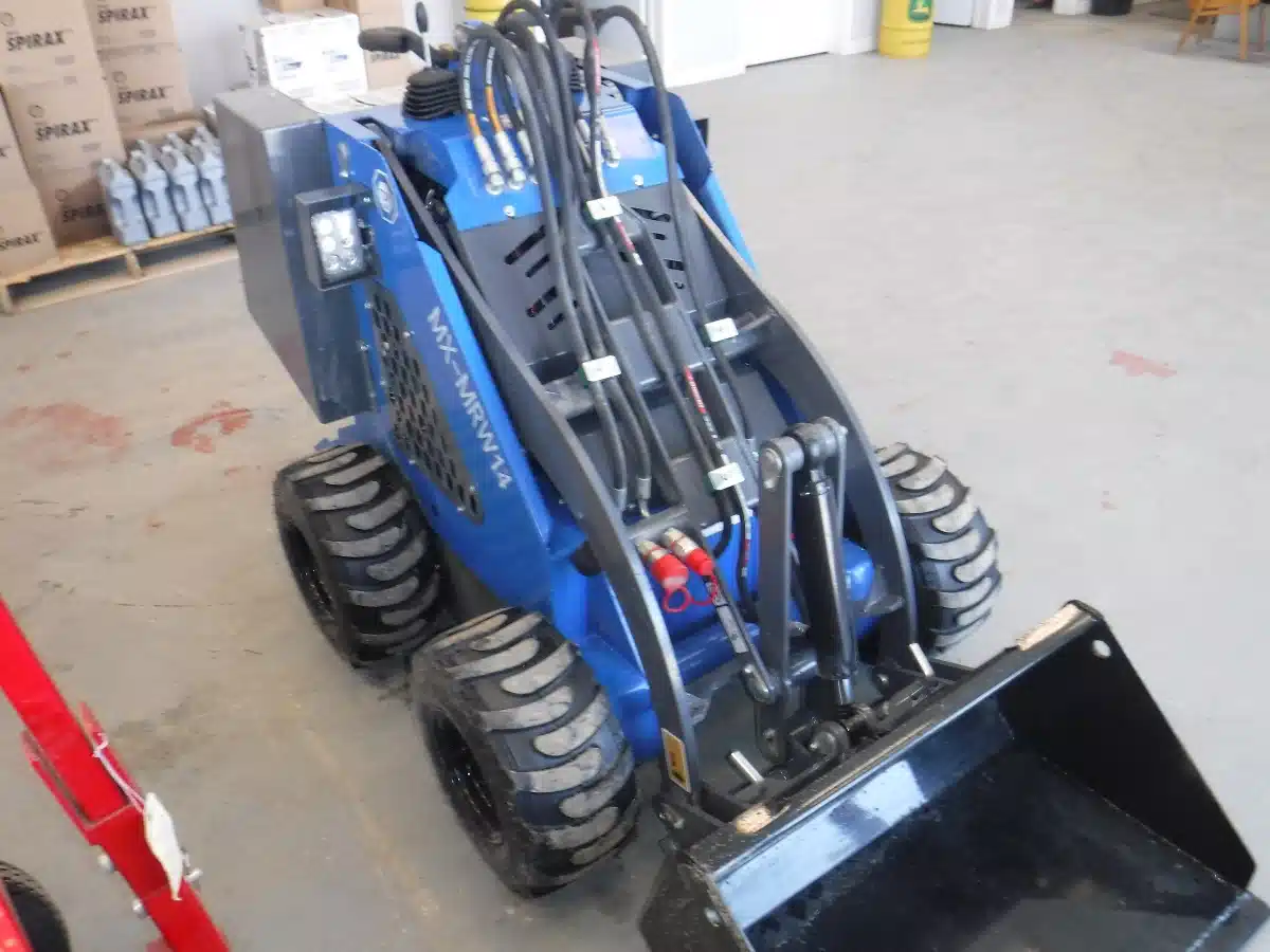 Gallery image 2 for AGT Industrial MX-MRW14 Skid Steer