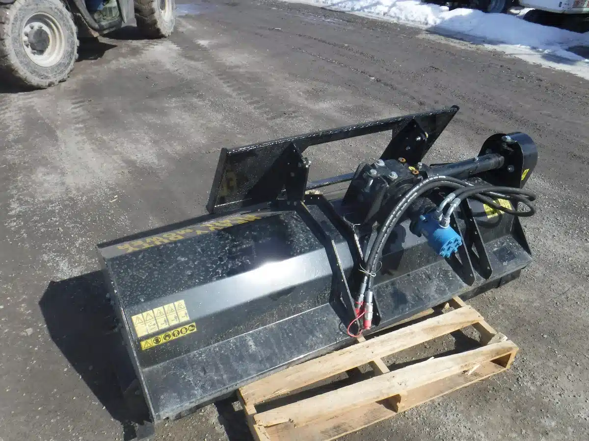 Gallery image 2 for Mower King GC175 Flail Mower