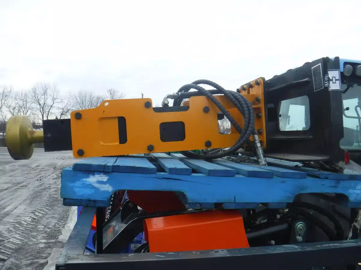 GIYI post pounder Skid Steer Attachment
