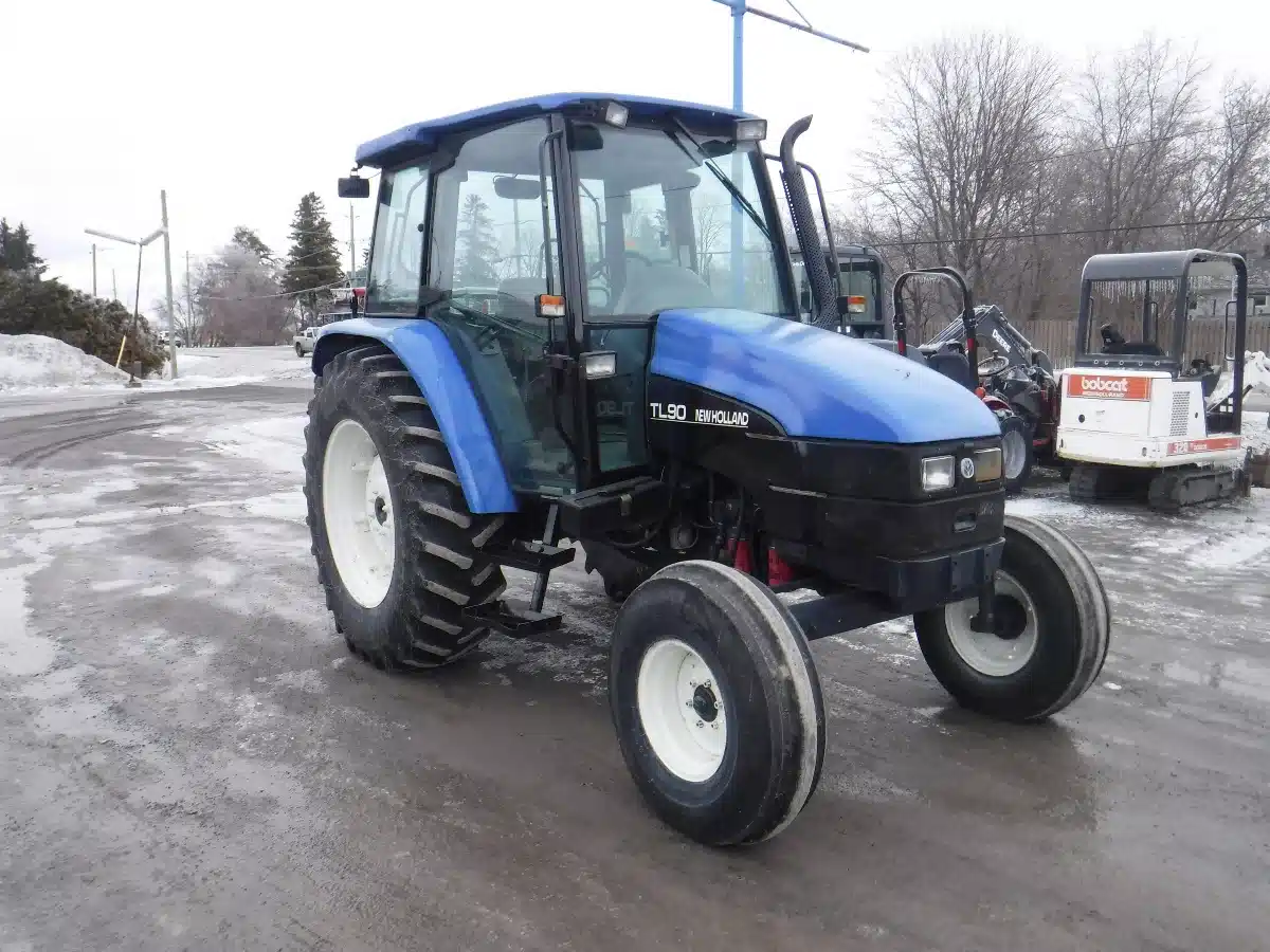 Gallery image 1 for New Holland TL90 Tractor