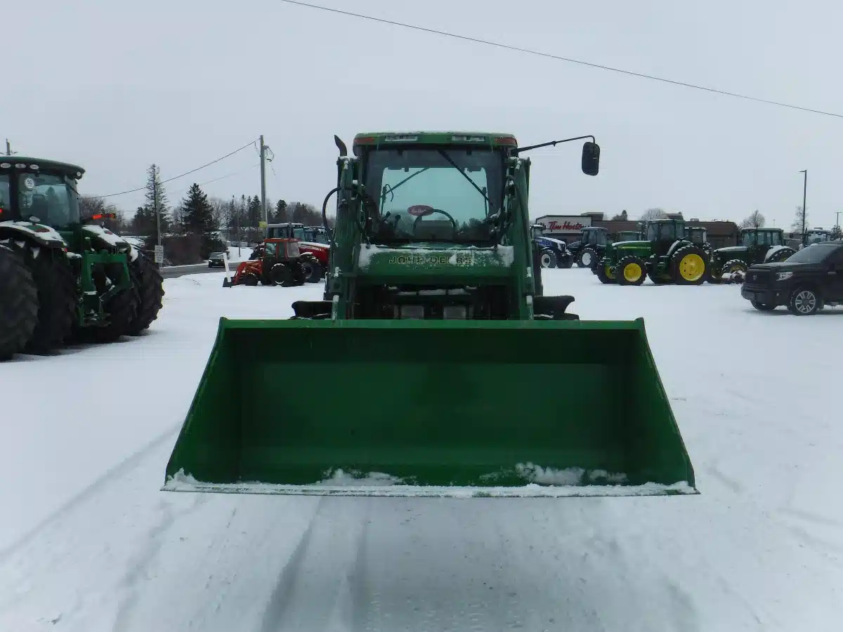Gallery image 2 for John Deere 6400 Tractor