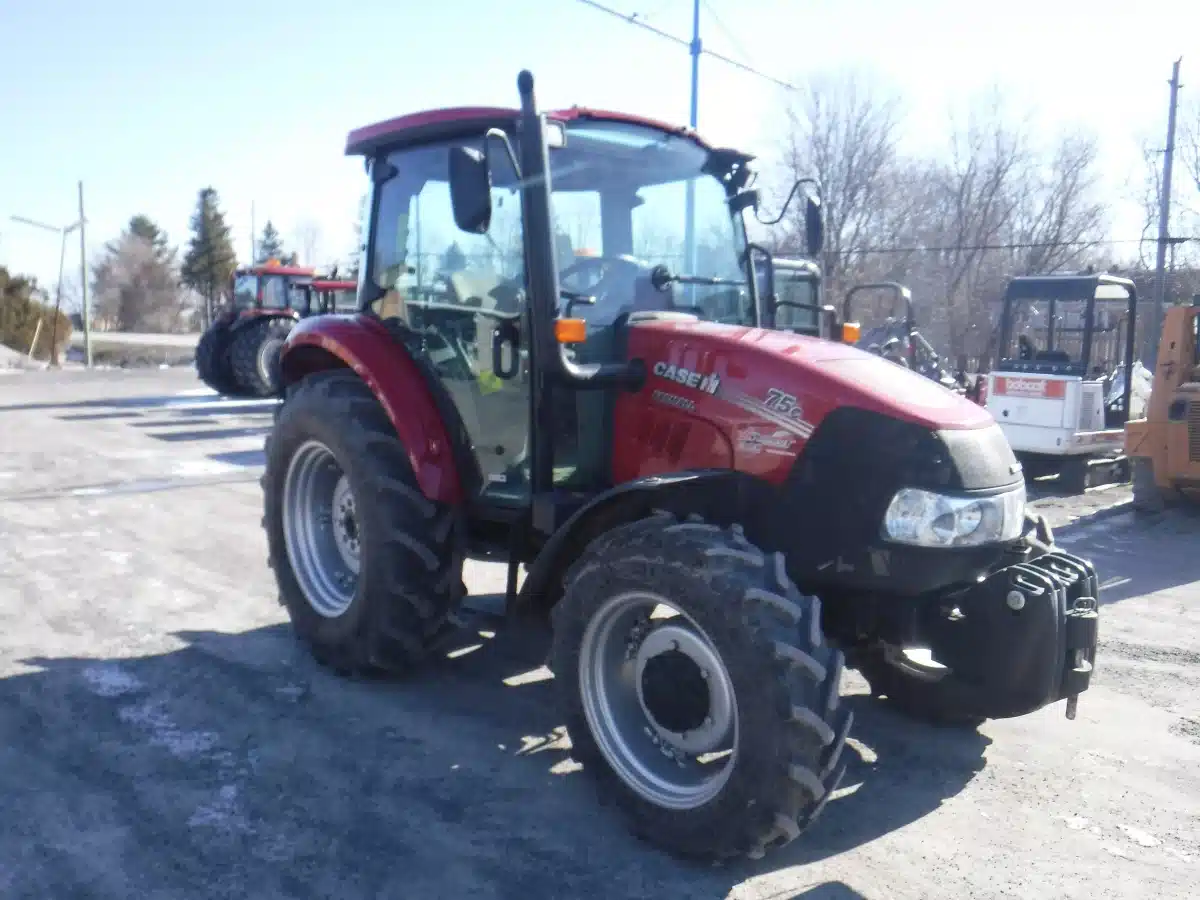 Gallery image 2 for 2021 Case IH FARMALL 75C Tractor