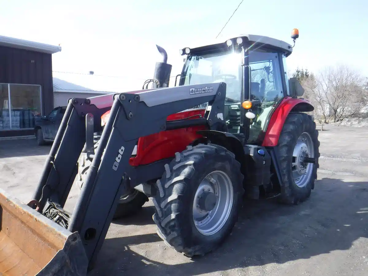 Gallery image 2 for Massey Ferguson 6614 Tractor