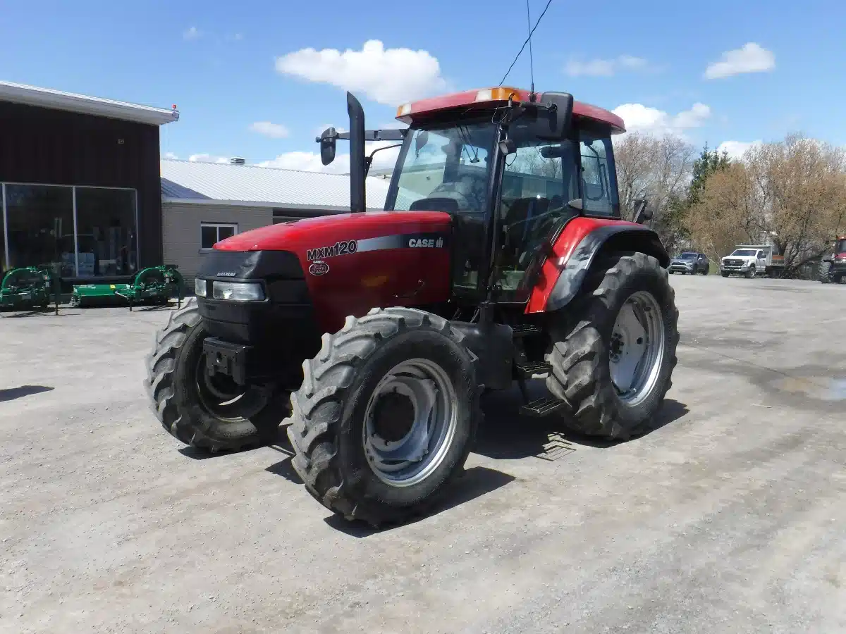 Photo de la Galerie 1 pour 2003 Case IH MAXXUM 120 Tracteur