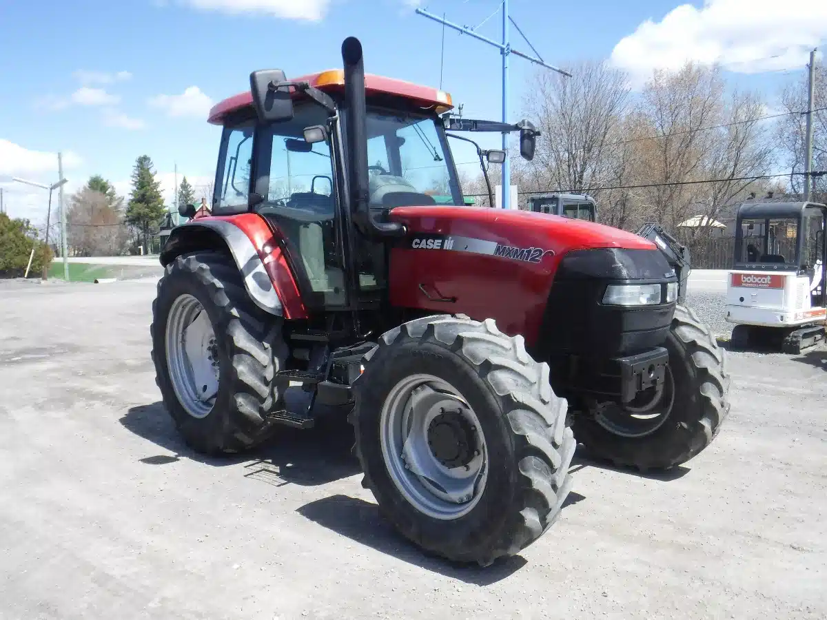Photo de la Galerie 2 pour 2003 Case IH MAXXUM 120 Tracteur