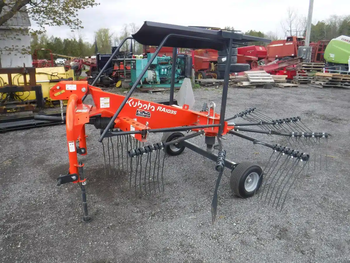 Gallery image 1 for 2024 Kubota RA1035 Rake