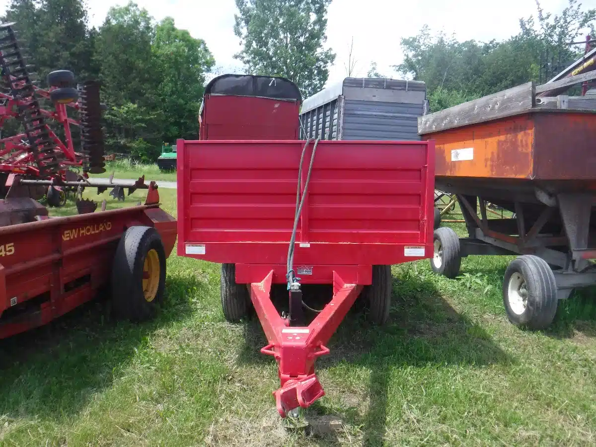 Photo de la Galerie 2 pour John BM Mfg Ltd. 8 ton Remorque - Benne